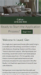 Mobile Screenshot of laurelglenbyelon.com
